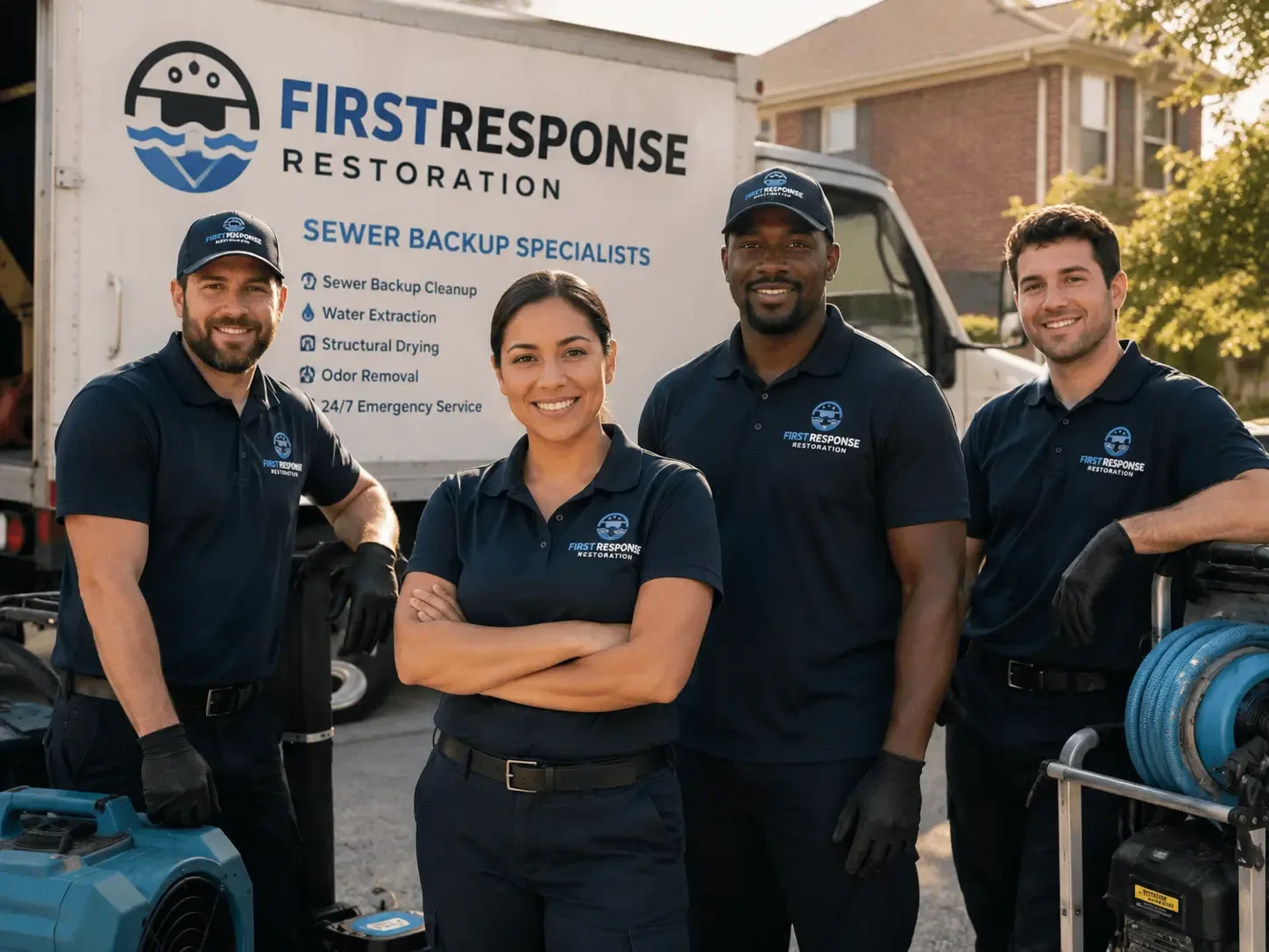 FirstResponse Restoration serving Page, WV