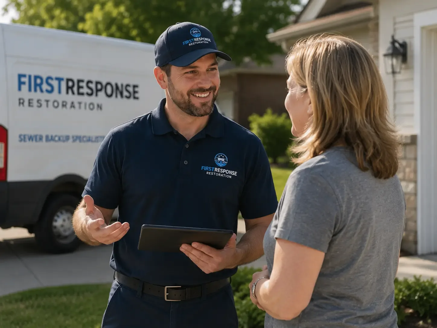Page, WV Sewer Backup Cleanup Q&A